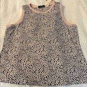 Woman’s Leopard Tank